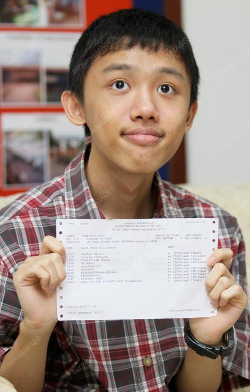 KEPUTUSAN SPM