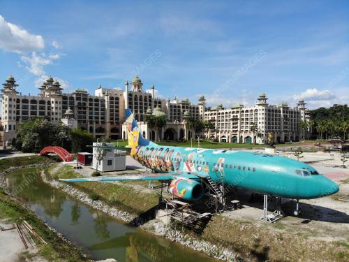 MURAL BOEING 737