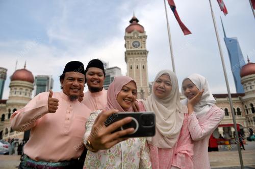 TINJAUAN HUJUNG MINGGU SEMPENA HARI RAYA AIDILFITRI