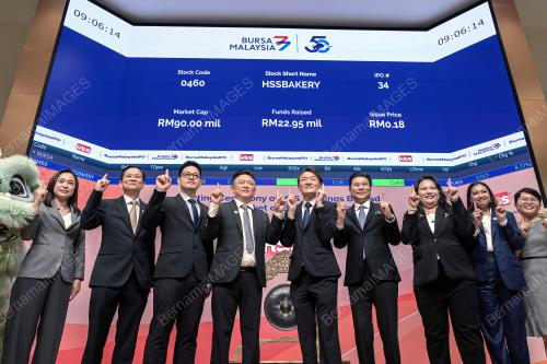 HSS HOLDINGS BHD LISTING CEREMONY