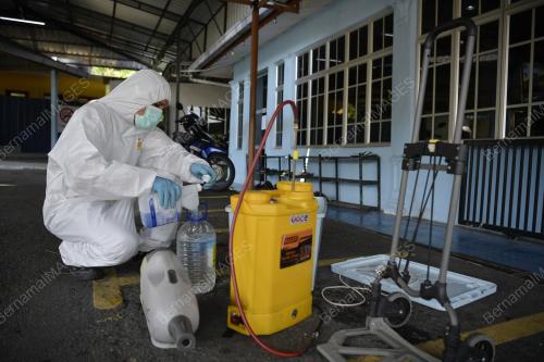 COVID-19 PROSES DISINFEKSI