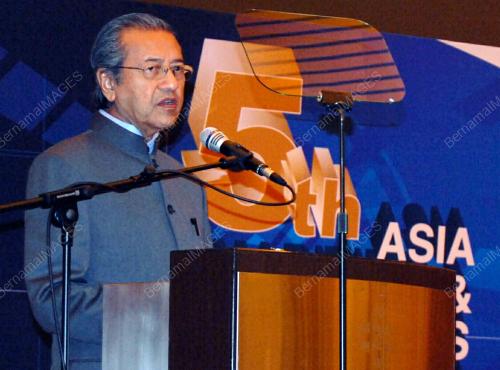TUN DR. MAHATHIR MOHAMED