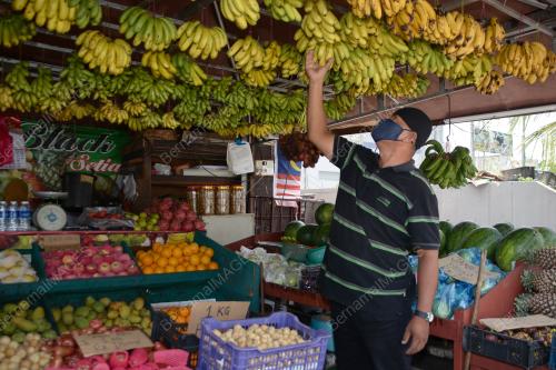 NILAI EKSPORT BUAH TROPIKA MENINGKAT