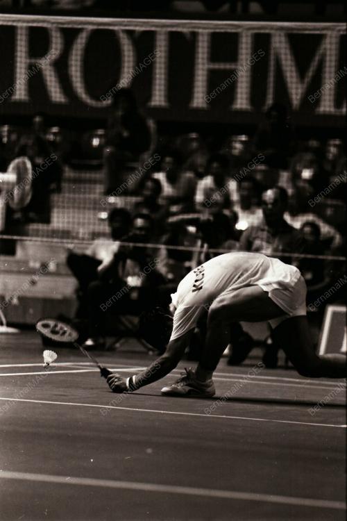 PERTANDINGAN AKHIR THOMAS BADMINTON MALAYSIA INDONESIA