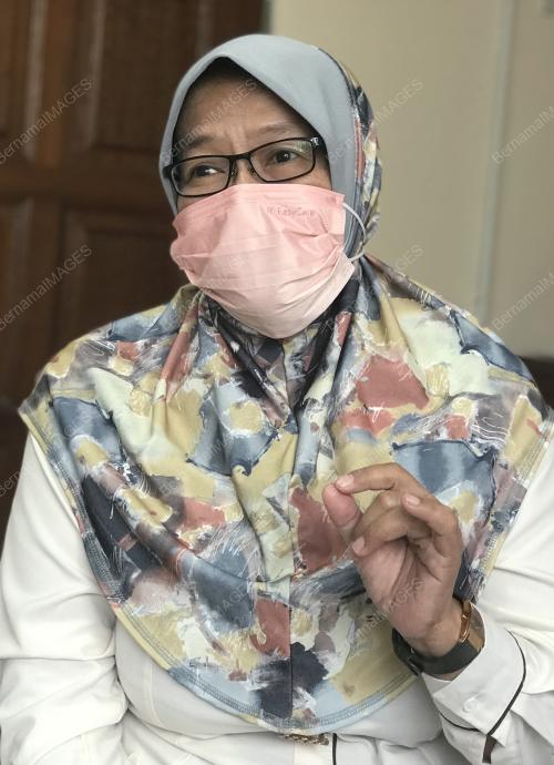 ZAIDAH HUSSIN