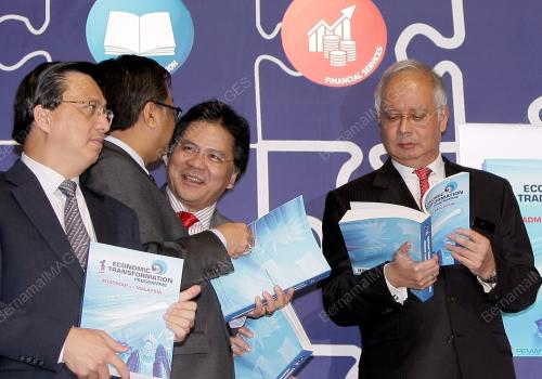 MOHD NAJIB TUN ABDUL RAZAK