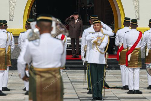 MESYUARAT MAJLIS RAJA-RAJA YANG KE 262
