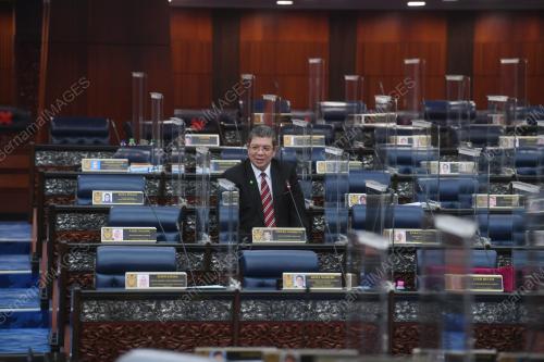 PERSIDANGAN PARLIMEN PENGGAL KETIGA
