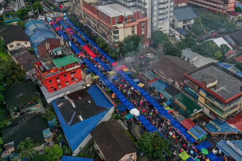 BAZAR RAMADAN JALAN RAJA ALANG
