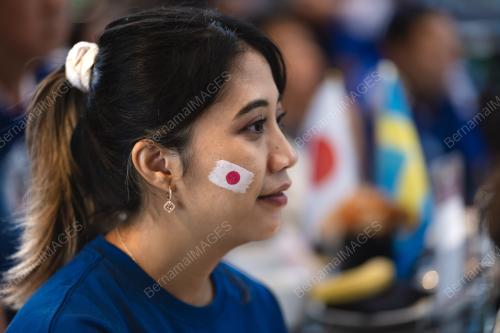 SESI TONTONAN SARAPAN PAGI BERSAMA PERLAWANAN JEPUN LWN SWEDEN