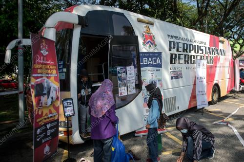 PERPUSTAKAAN BERGERAK DBKL