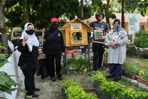 KEBUN KEJIRANAN BANDAR SUNGAI BUNUS