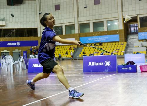 PERLAWANAN AKHIR KEJOHANAN BADMINTON JONIOR ALLIANZ 2022