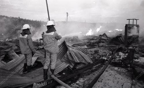 KILANG TERBAKAR