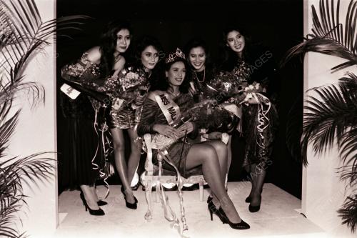 MISS WONDERLAND MALAYSIA 1990