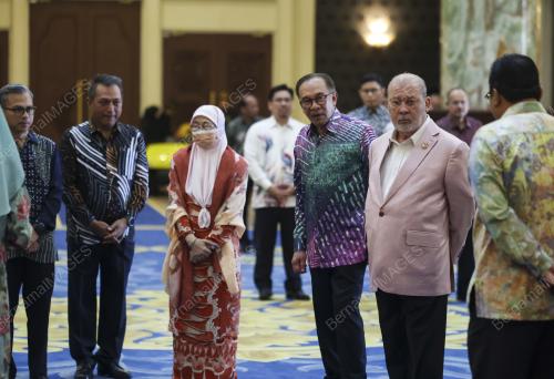 MAJLIS JAMUAN TEH DIRAJA