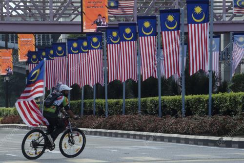 JALUR GEMILANG SEKITAR KUALA LUMPUR