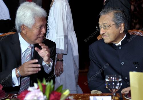 TUN DR MAHATHIR MOHAMED