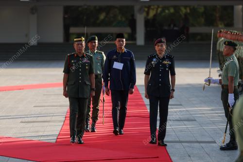 RAPTAI ISTIADAT KEBERANGKATAN BALIK