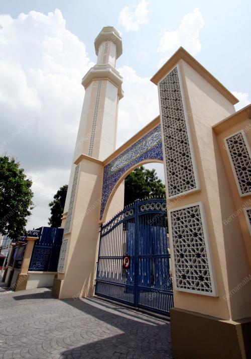MASJID JAMEK KAMPUNG BARU