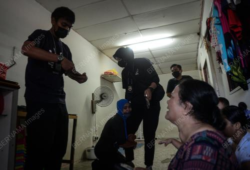 OPERASI PENGUATKUASAAN IMIGRESEN