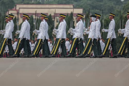 ISTIADAT PERBARISAN PENTAULIAHAN DIRAJA PEGAWAI KADET ATM 2025