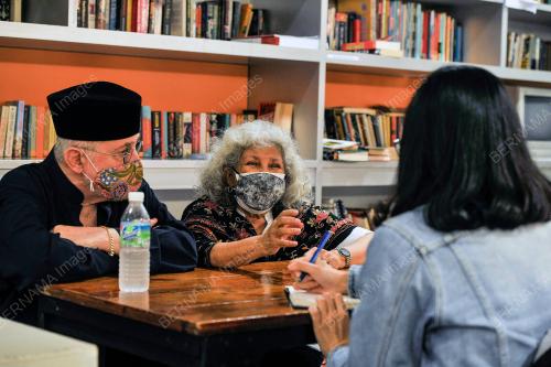 PEMENTASAN KLPAC UNTUK MEMPERINGATI 'PENYAIR RAKYAT' USMAN AWANG