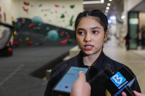 NATIONAL WALL CLIMBING TEAM SELECTION