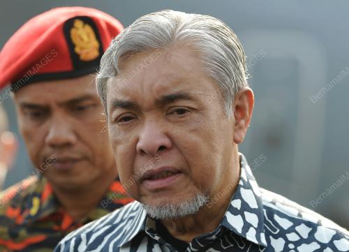 DATUK SERI DR AHMAD ZAHID HAMIDI