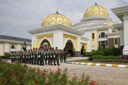 RAPTAI ULANG TAHUN KEPUTERAAN AGIONG