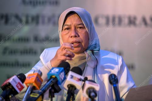 ZURAIDA KAMARUDDIN