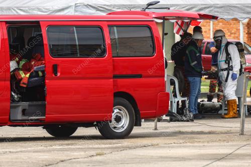 OPERASI PENCARIAN MANGSA TANAH MENDAP