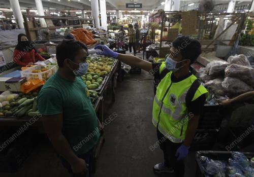 SARINGAN DI PASAR BESAR KLANG
