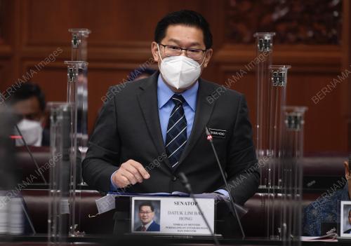 SENATOR DATUK LIM BAN HONG