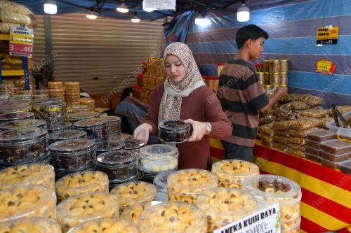 PERSIAPAN AWAL AIDILFITRI