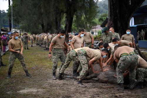 IBADAH KORBAN BERSAMA TDM