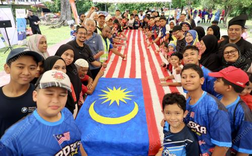 PESTA MERDEKA 2024 TAMAN SERI KERAMAT