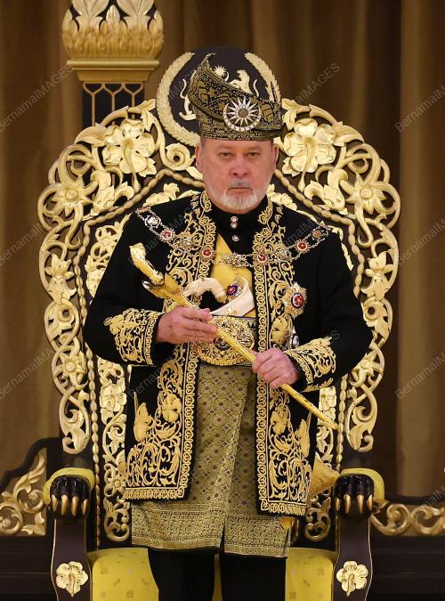 PERTABALAN YANG DI-PERTUAN AGONG KE-17