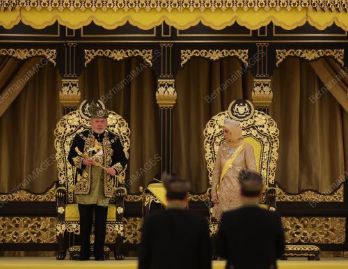 PERTABALAN YANG DI-PERTUAN AGONG KE-17
