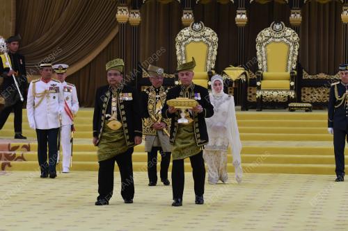 ISTIADAT PERTABALAN SERI PADUKA BAGINDA YANG DI-PERTUAN AGONG