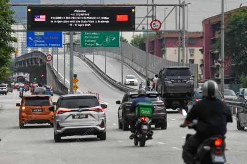 TINJAUAN PERSIAPAN LAWATAN PRESIDEN CHINA KE MALAYSIA