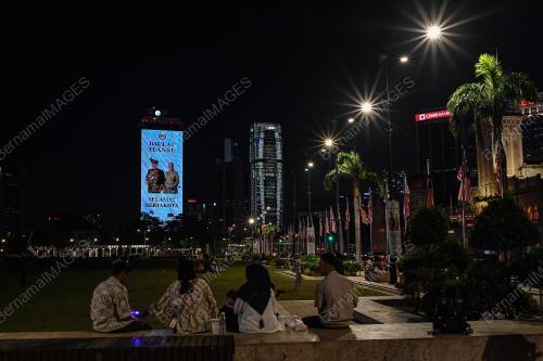 SKRIN ISTIADAT PERTABALAN YANG DI-PERTUAN AGONG