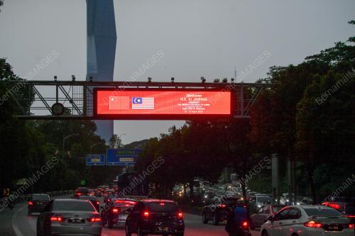 TINJAUAN PERSIAPAN LAWATAN PRESIDEN CHINA KE MALAYSIA
