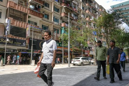 TINJAUAN JALAN MASJID INDIA