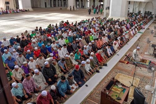 SOLAT HAJAT SEMPENA UPACARA ANGKAT SUMPAH PERDANA MENTERI KE 8