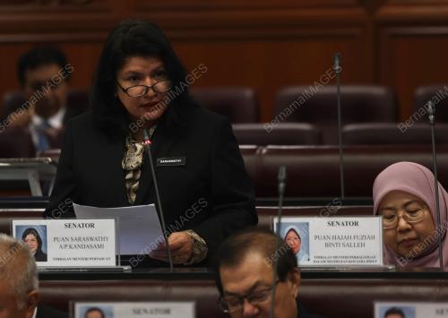 SENATOR K.SARASWATHY