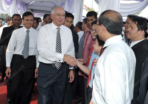 DATUK SERI MOHD NAJIB TUN ABDUL RAZAK