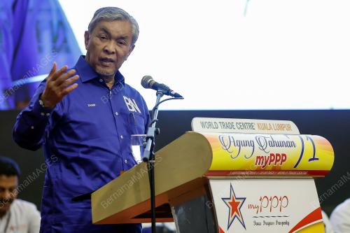 DATUK SERI DR AHMAD ZAHID HAMIDI