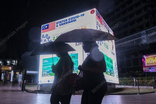 TINJAUAN AKTIVITI HARIAN WARGA KOTA DI BUKIT BINTANG