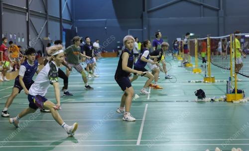 SESI LATIHAN SKUAD BADMINTON NEGARA